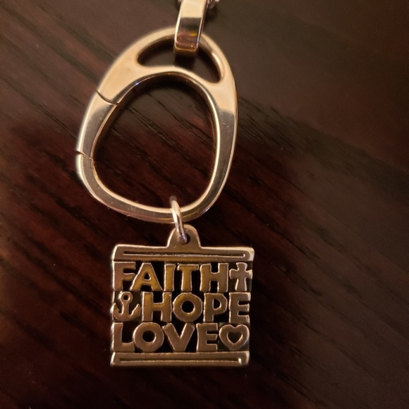 James Avery Jewelry - James Avery "Faith Hope Love" Charm